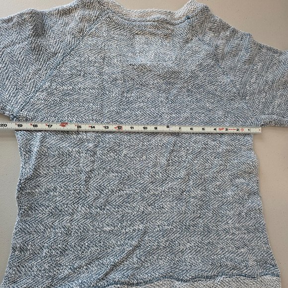 Trade Heritage Sweatshirt Womens XL Blue - Green Long Sleeve Pullover NWT - Picture 11 of 15